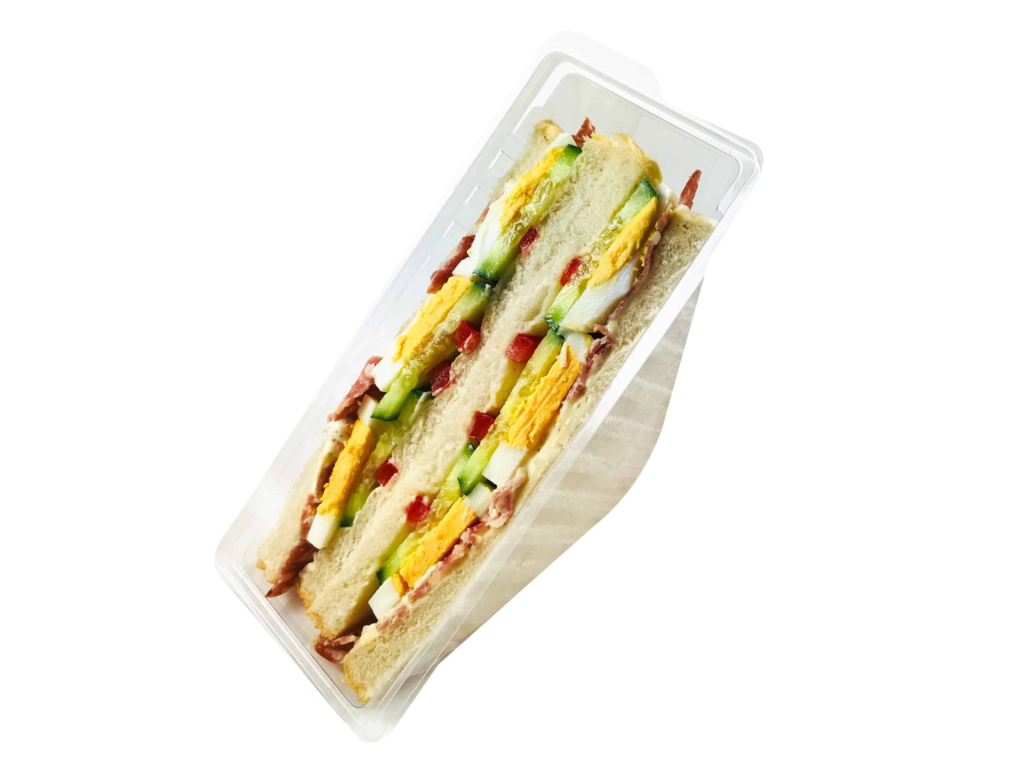 American Sandwich mit Salami | bärlifood Business Catering berlin