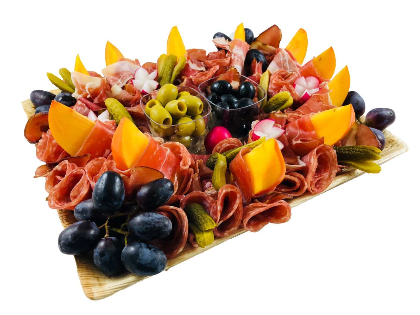 Schinken- und Salami Platte - bärlifood Business Catering