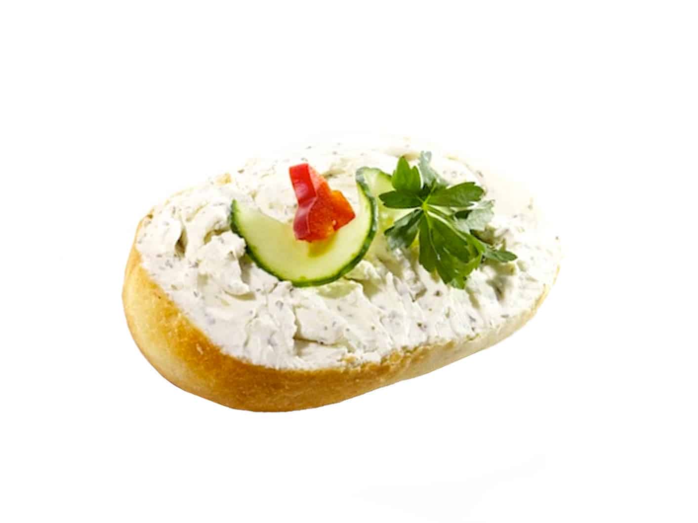 Brötchen mit Kräuterfrischkäse und viele weitere Sorten online bestellen