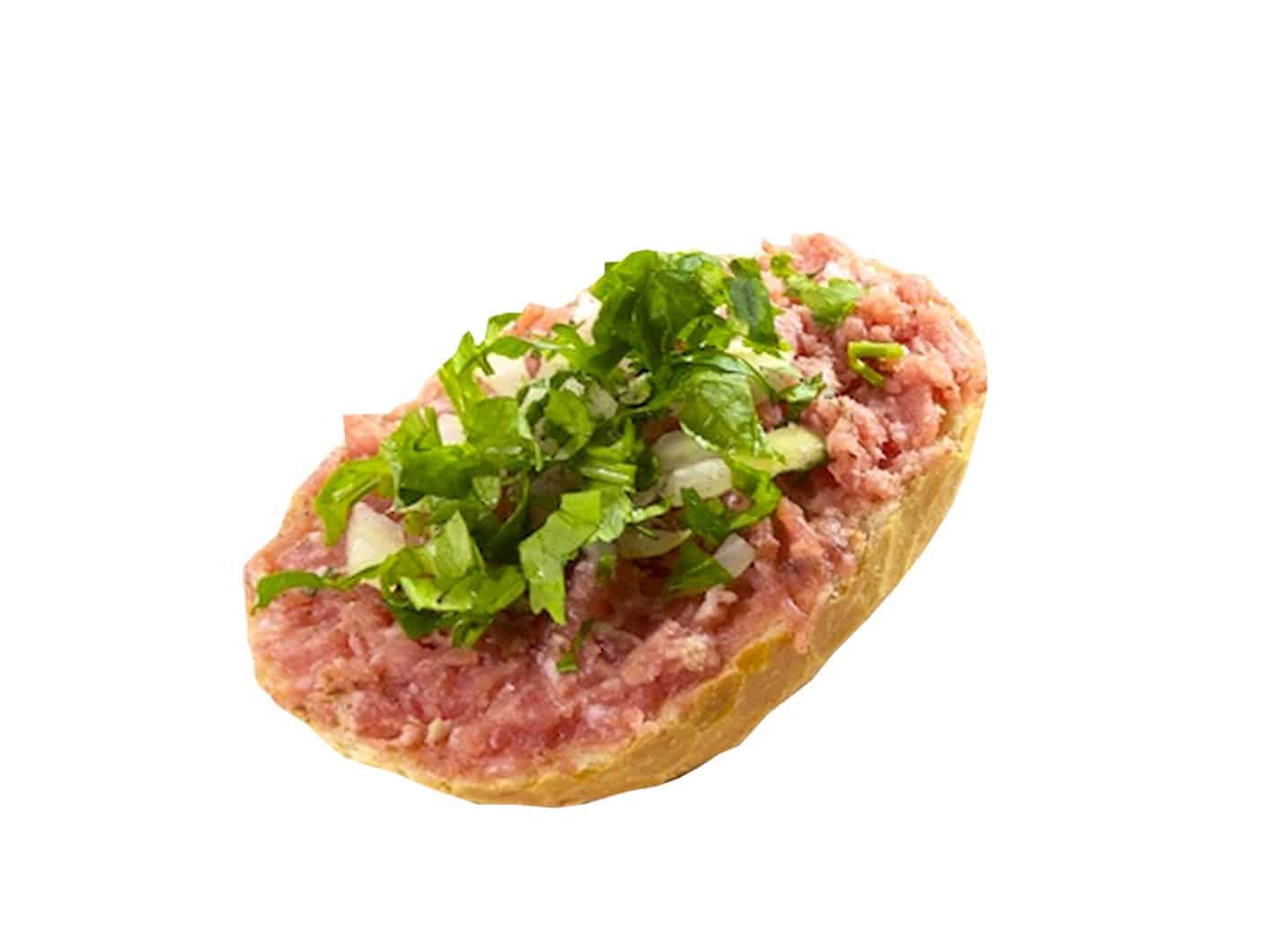 Brötchen mit Zwiebelmett I www.baerlifood.de