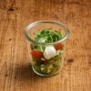 Caprese Salat im Weckglas