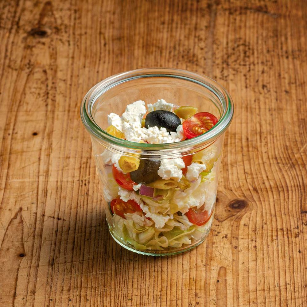 Avocado Salat mit Hähnchenbrust im Weckglas - jetzt online bestellen