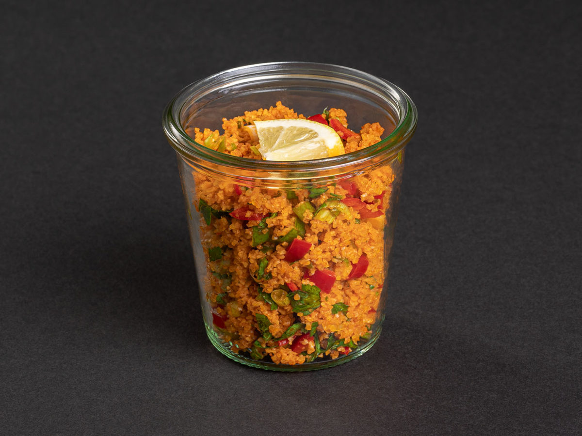 Kisir Salat im Weckglas I online bestellen - www.baerlifood.de