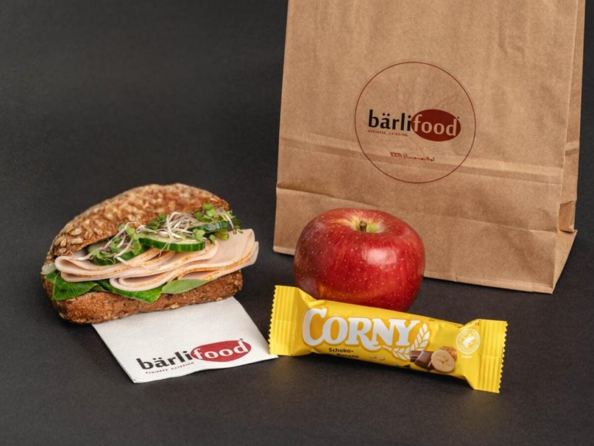 LUNCHPAKET BASIC Lunchpaket Catering Berlin