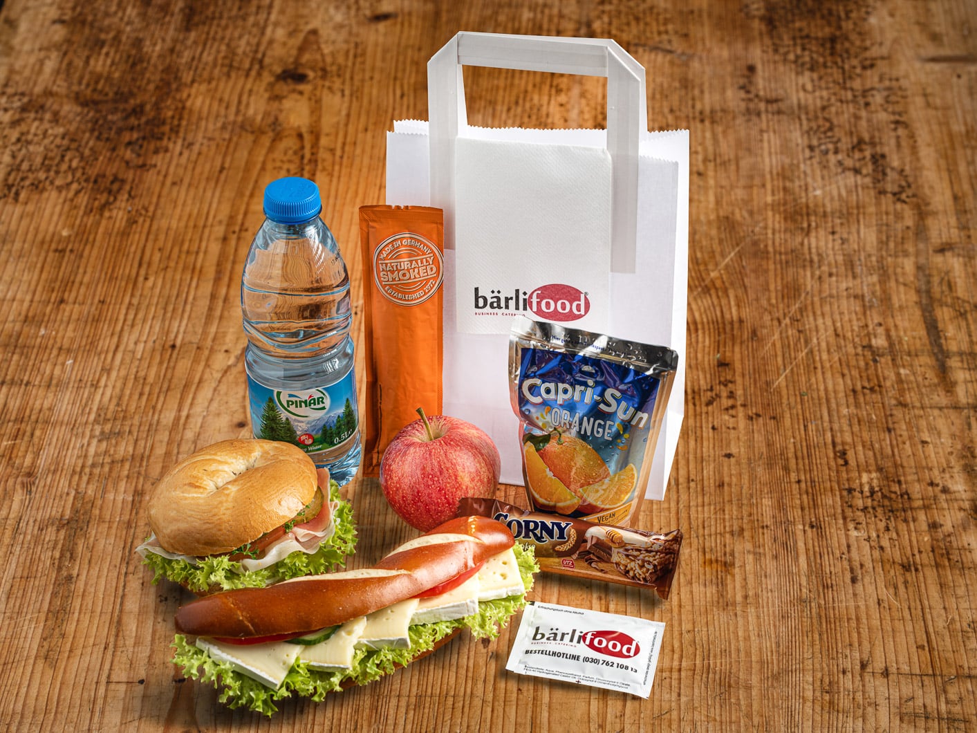 Lunchpaket PREMIUM - bärlifood Business Catering
