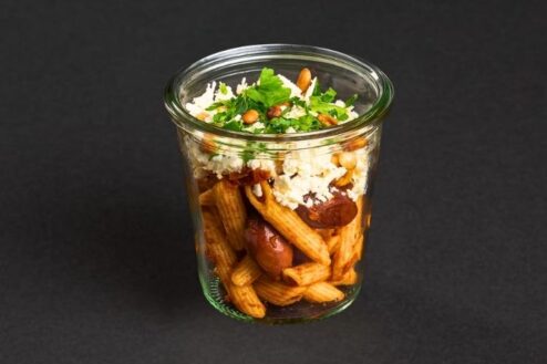 Nudelsalat Mediterran