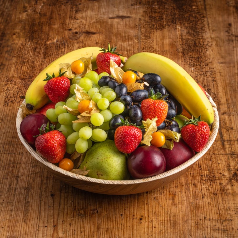 Obstplatte - bärlifood Business Catering