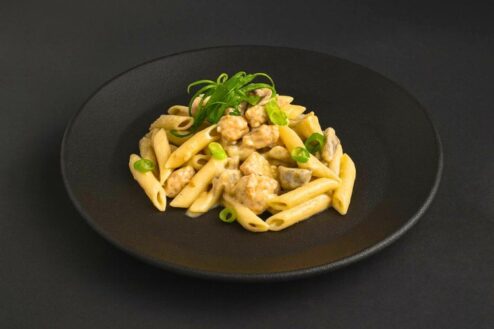 Pasta Hähnchenbrust