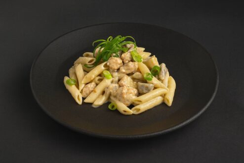 Pasta Hähnchenbrust