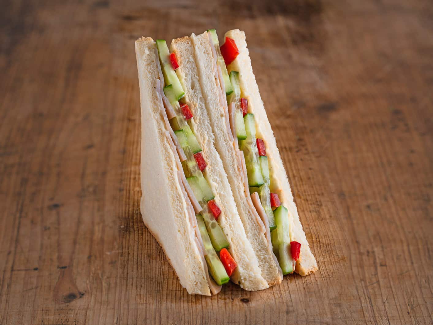 American Sandwich mit Putenbrust online bestellen | bärlifood Business ...