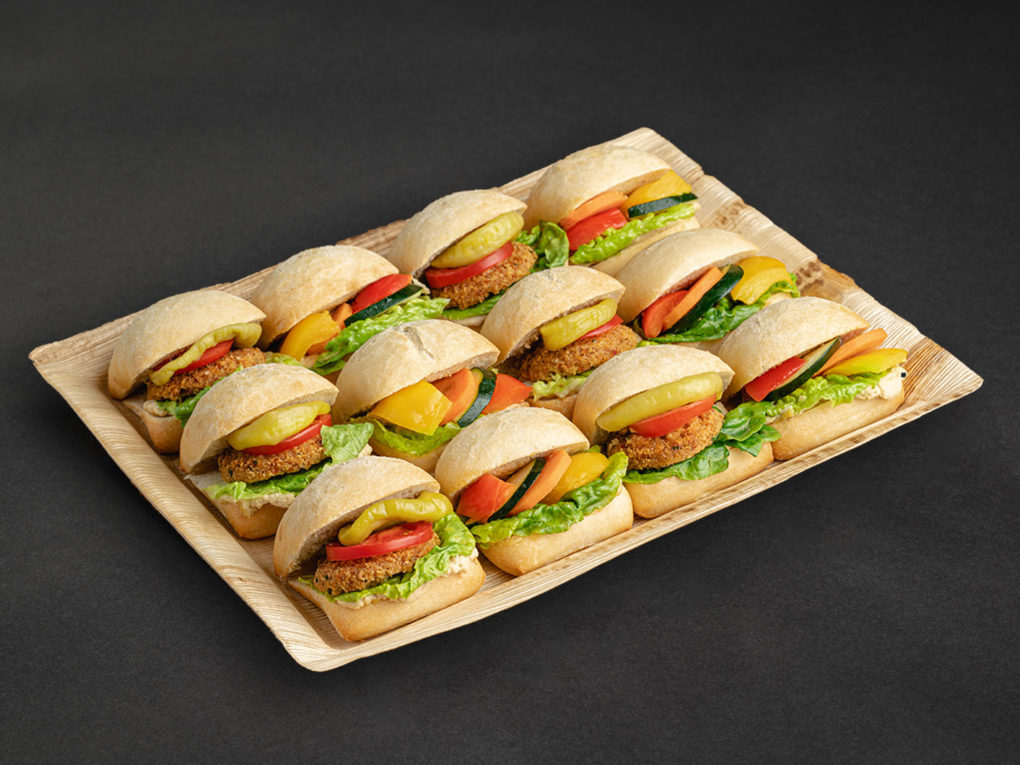 12er Mini Ciabatta Platte VEGAN