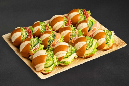 12er Mini Laugen Sandwich