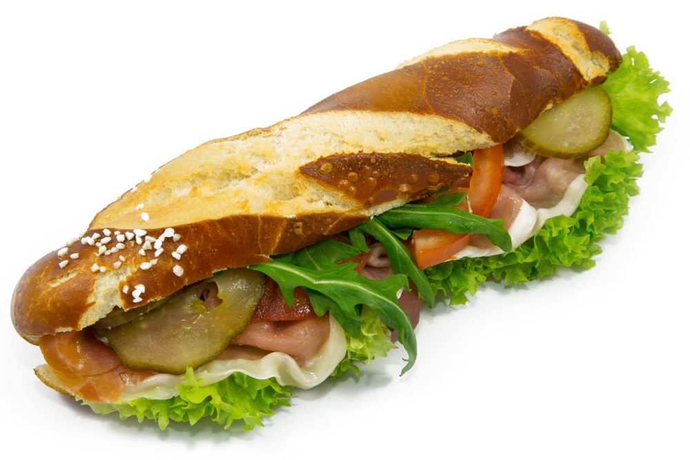 Laugenbrezel mit Käse überbacken - Top Qualität &amp; Große Auswahl