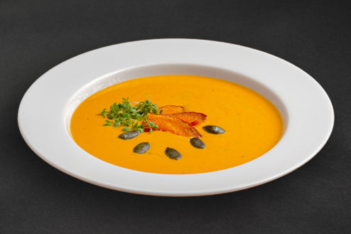 Kürbis-Ingwer Suppe