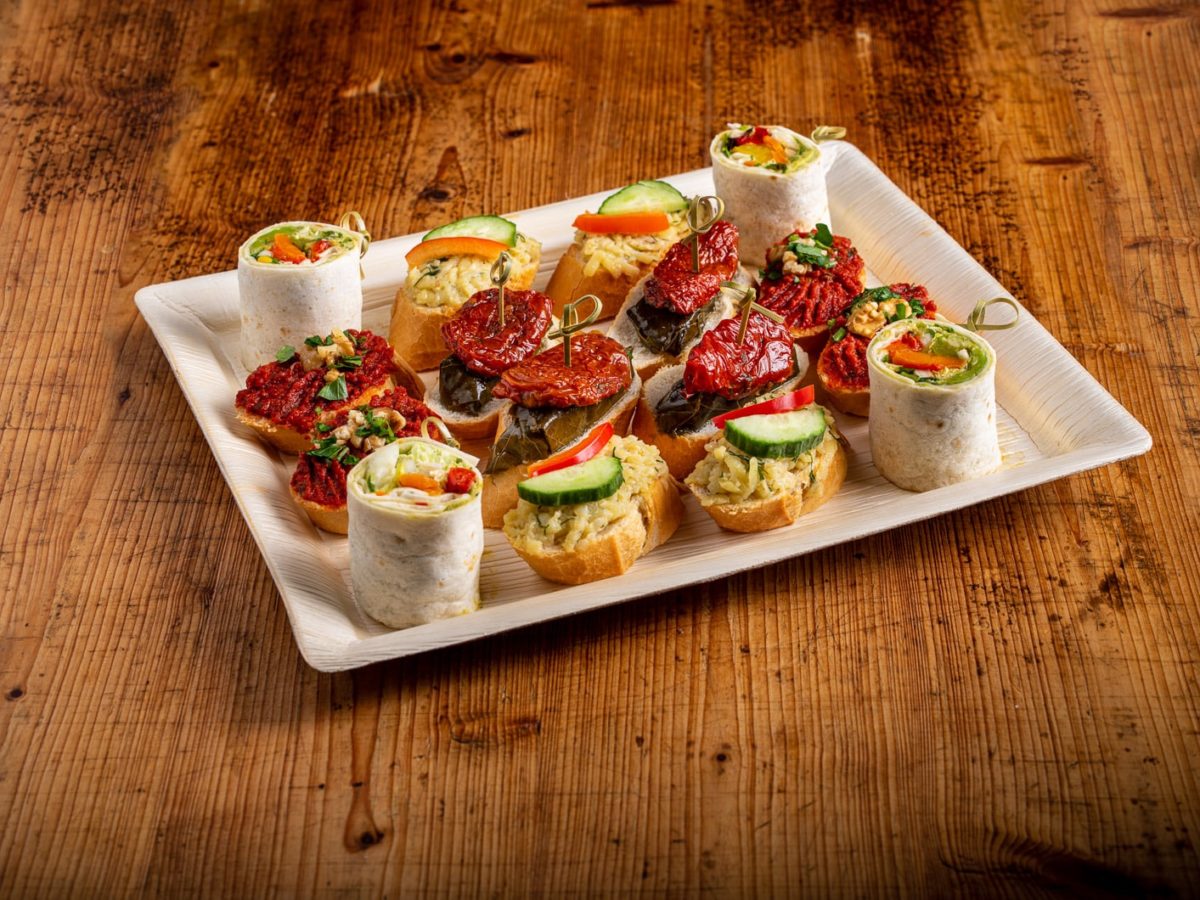 Fingerfood Partyservice Catering Berlin bärlifood Business Catering