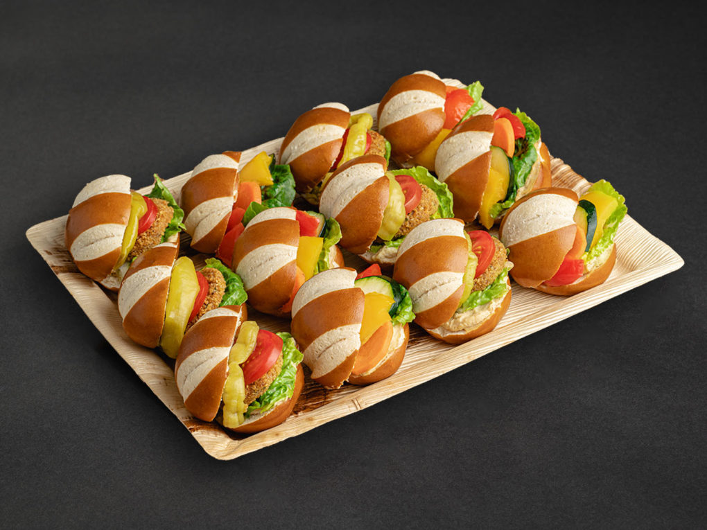 12er Mini Laugen Sandwich VEGAN
