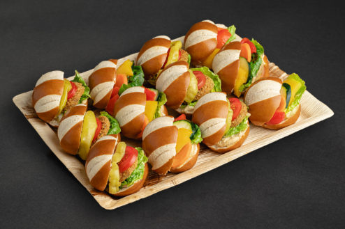 12er Mini Laugen Sandwich VEGAN