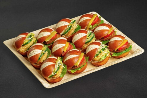 12er Mini Laugen Sandwich VEGAN