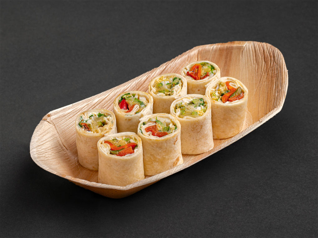 8er Wrap Boot GRILLGEMÜSE