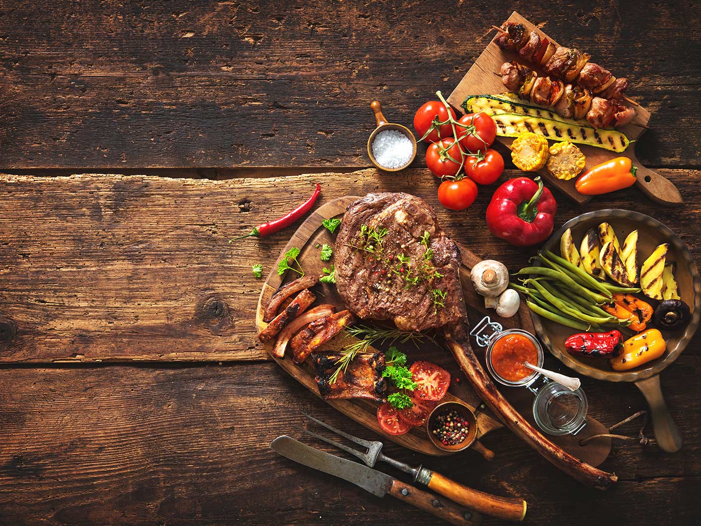 GRILLBUFFET premium bärlifood Business Catering