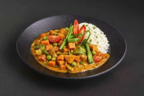 Veggie Curry & Basmati