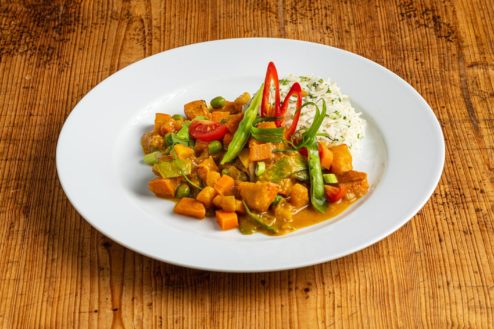 Veggie Curry mit Basmati