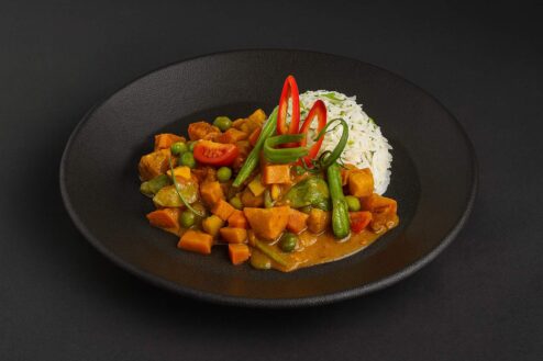 Veggie Curry mit Basmati