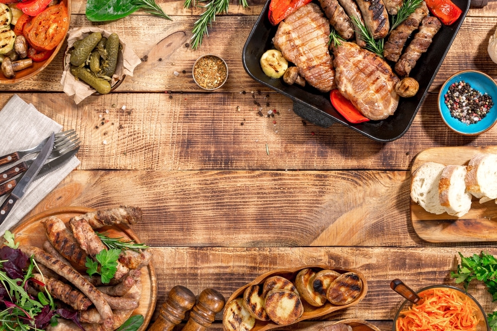GRILLBUFFET ”classic” - bärlifood Business Catering