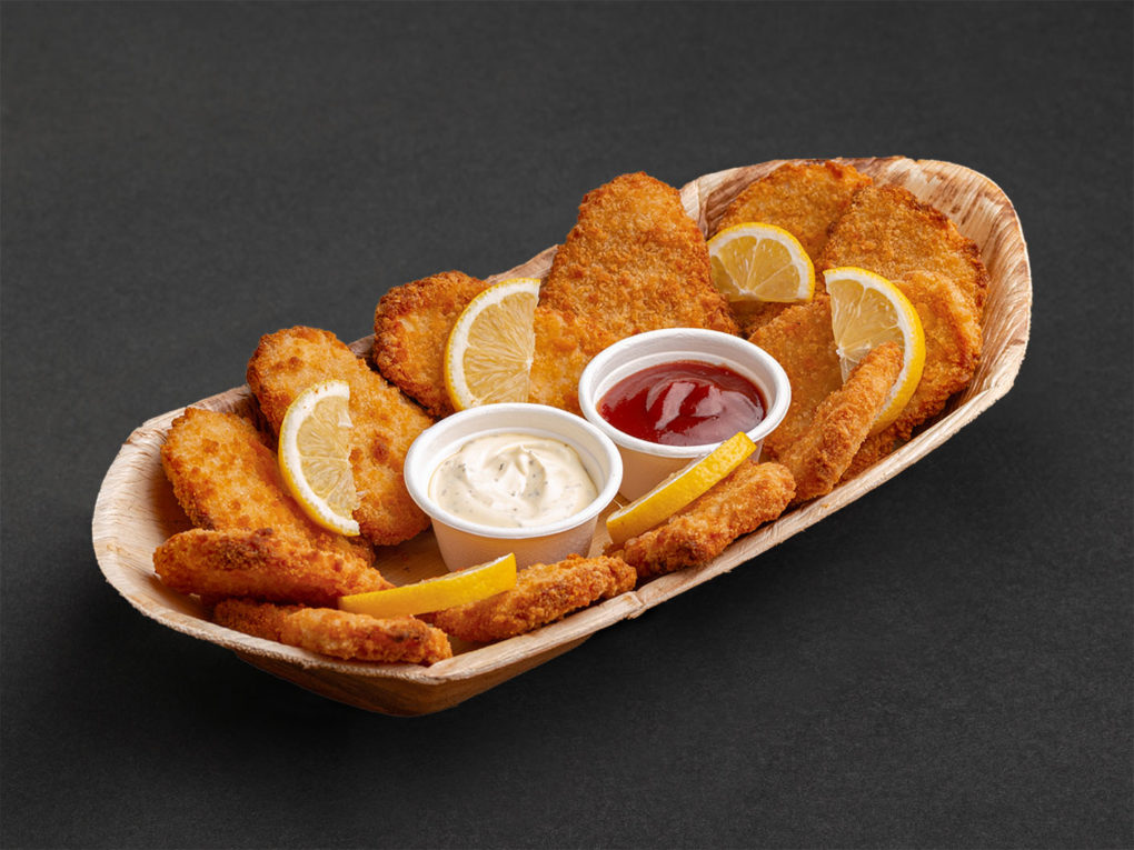 12er Schnitzel Boot CHICKEN