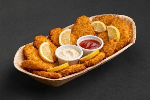 12er Schnitzel Boot Chicken