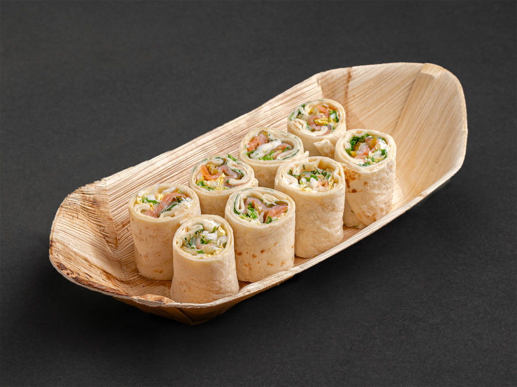 8er Wrap Boot LACHS-DILL