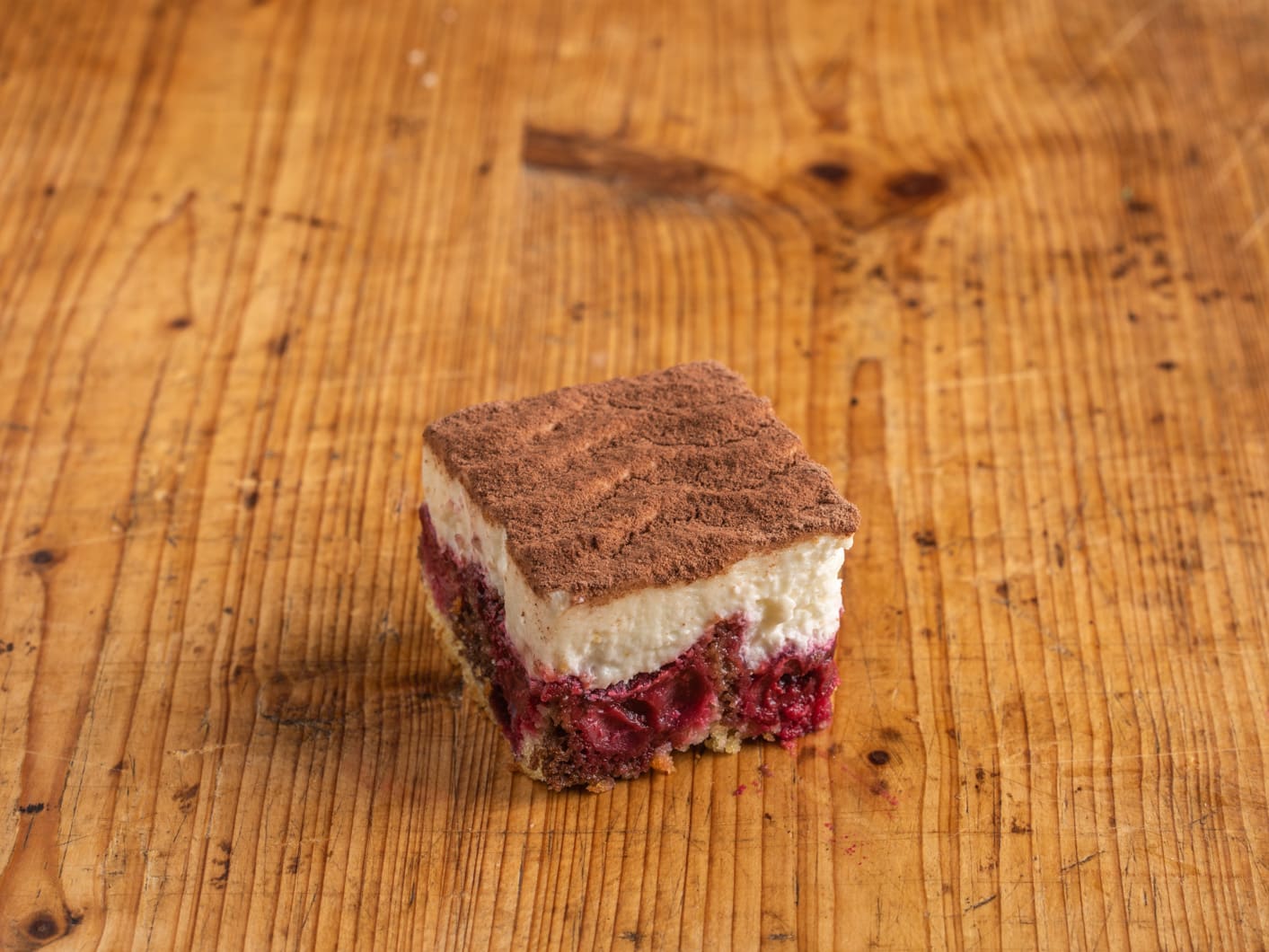 Donauwelle Häppchen - bärlifood Business Catering