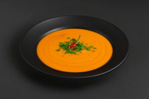 Süßkartoffel-Kokos Suppe