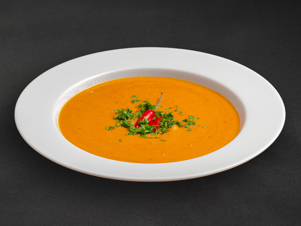 Süßkartoffel-Kokos Suppe