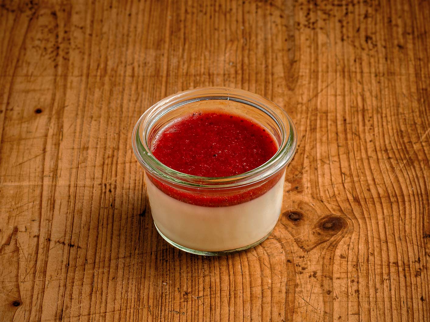 Erdbeer Panna Cotta — Rezepte Suchen