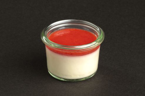 Kokos Panna Cotta
