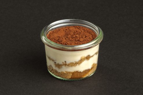Karamell-Baileys Mousse