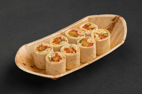 8er Wrap Boot FALAFEL