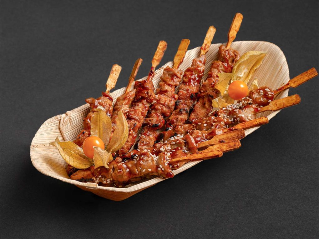 12er Spießboot YAKITORI