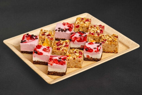 12er Kuchen Häppchen Vegan