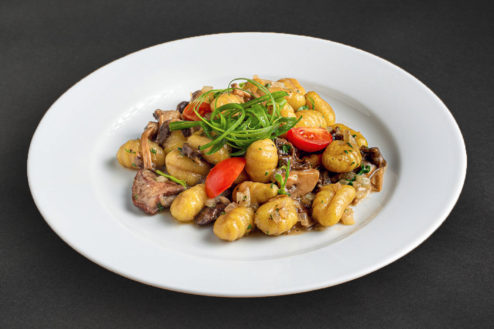 Gnocchi Pilzragout