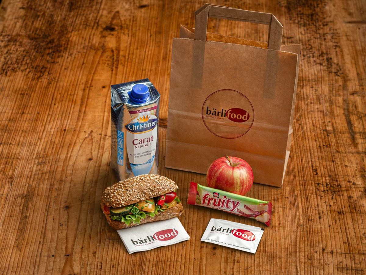 Lunchpaket-VEGAN