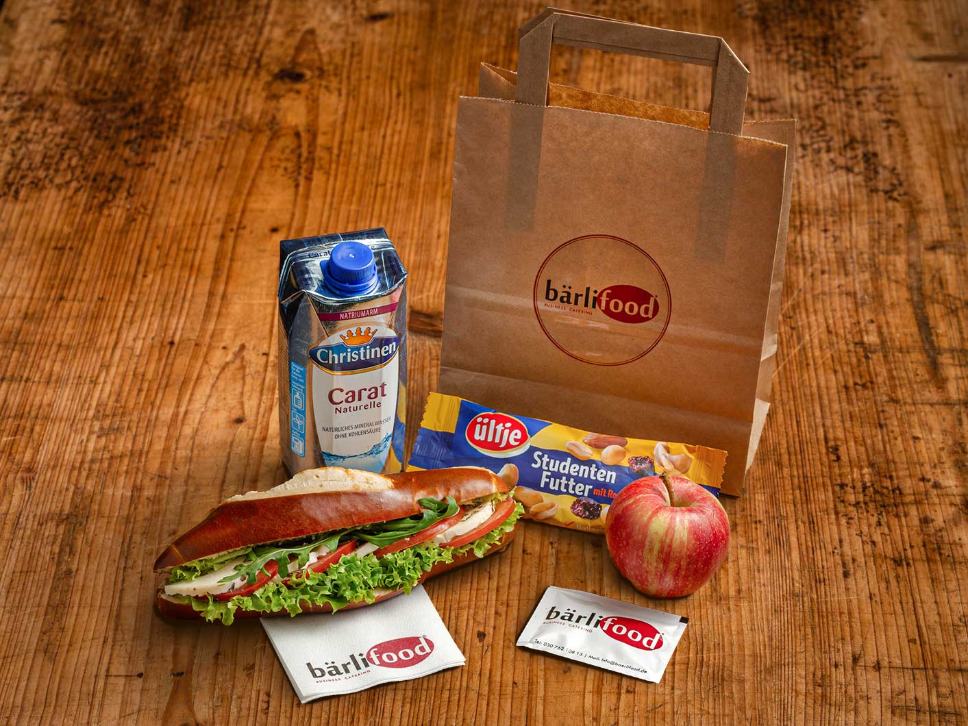 Lunchpaket &amp; Lunchbox Catering Berlin - bärlifood Business Catering