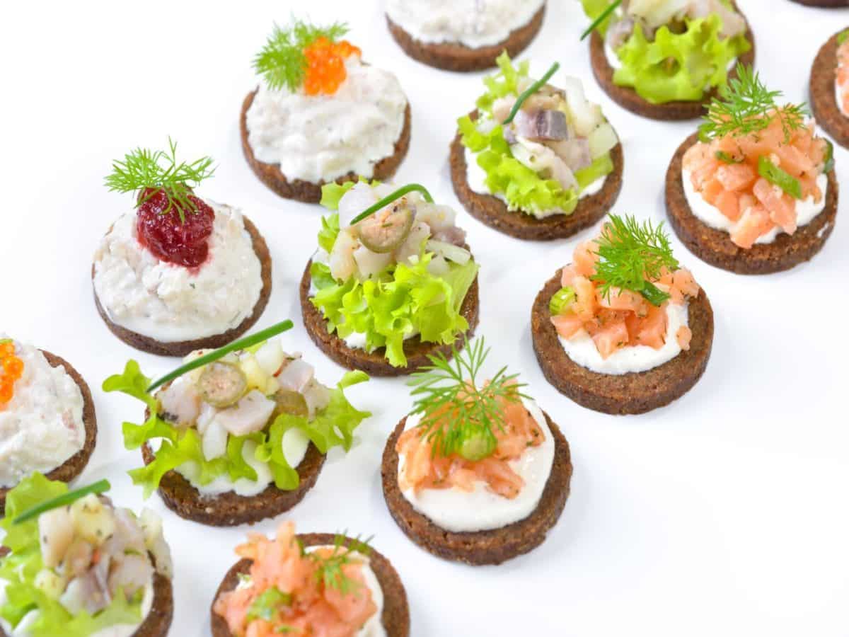 Canapes Canapés Canape Catering Berlin bärlifood Business Catering