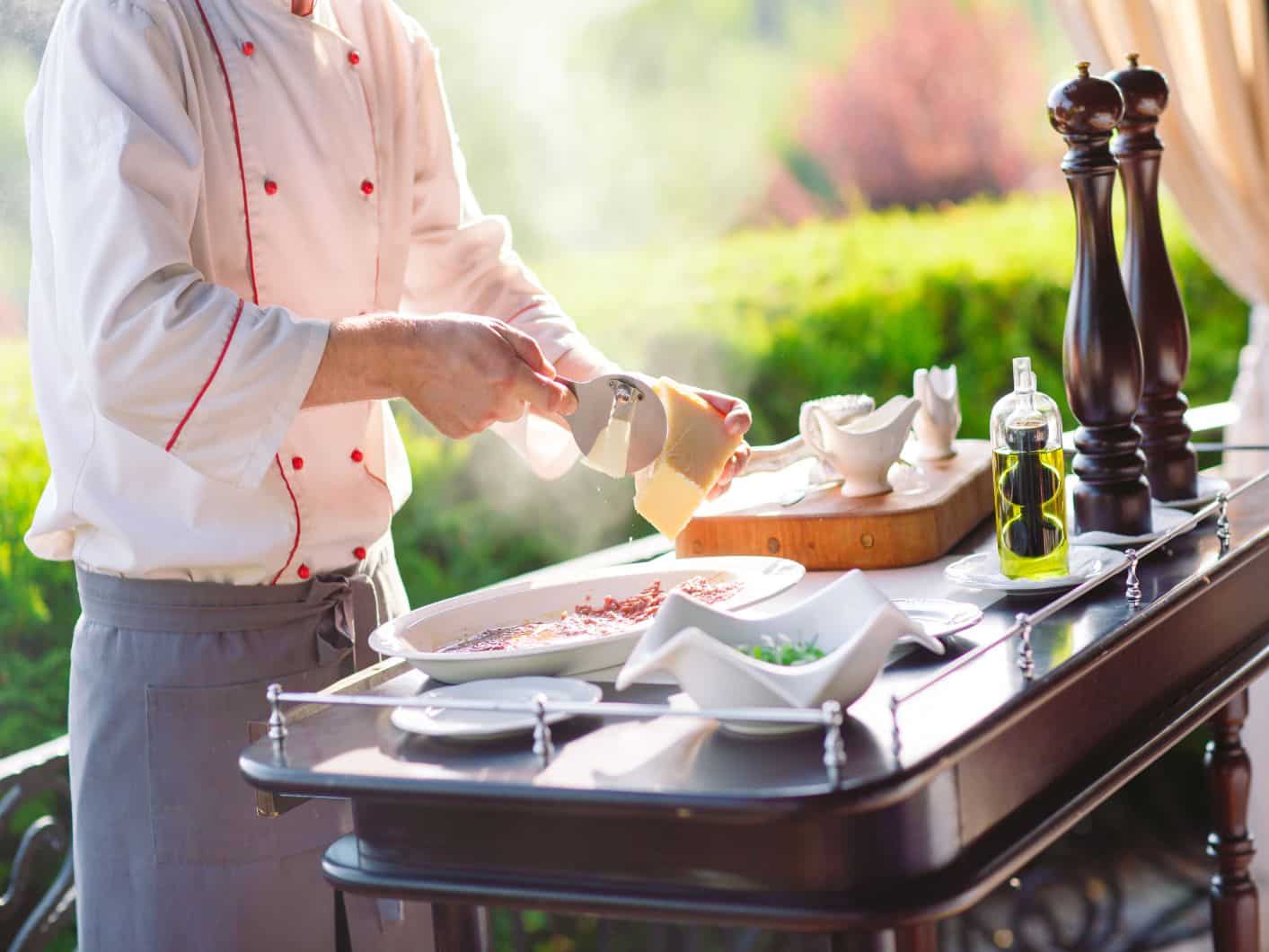 Live Cooking Catering Berlin
