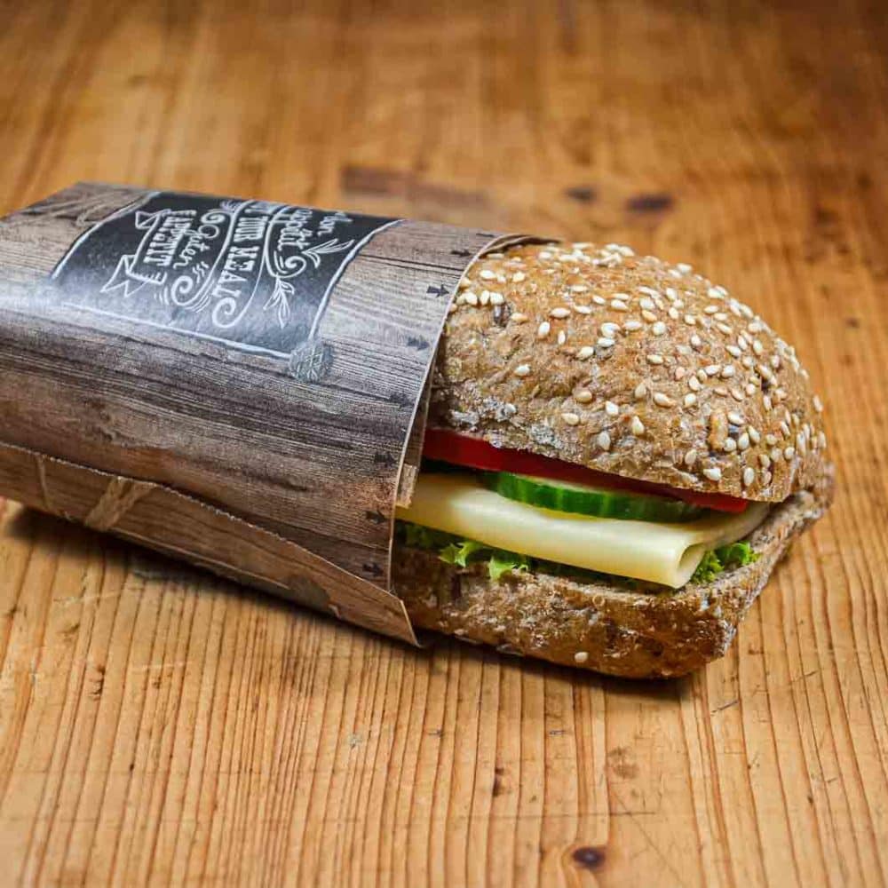 Vollkorn-Brötchen mit Kochschinken | einzeln verpackt - bärlifood ...