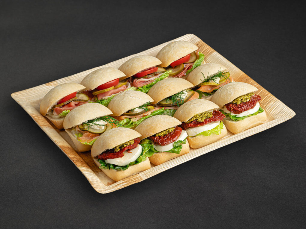 12er Mini Ciabatta Platte PREMIUM