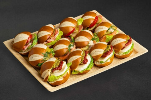 12er Mini Laugen Sandwich PREMIUM