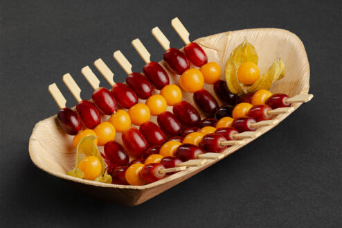 16er Spießboot Frucht-Physalis