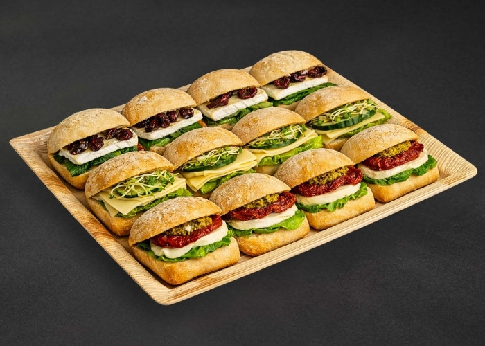 12er Mini Ciabatta Veggie